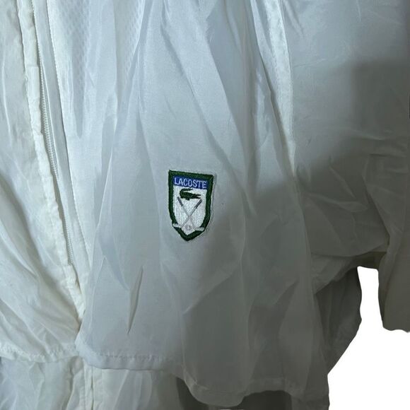 VTG Izod Lacoste Windbreaker Mens Large - Picture 2 of 6